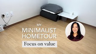 Minimalist hometourfocus on value [upl. by Limann207]