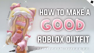 how to make GOOD ROBLOX OUTFITS 🎀✨  2023 [upl. by Jody393]