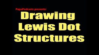 Lewis Dot Structures of Ionic and Covalent Compounds [upl. by Onek]