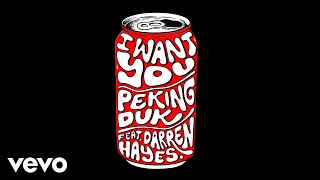 Peking Duk  I Want You Lyric Video ft Darren Hayes [upl. by Haliehs645]