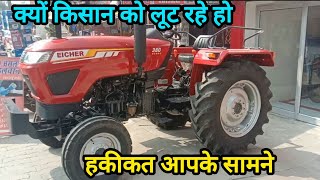 Eicher tractor new model  eicher 380 prima G3  Eicher tractor modification  full details  price [upl. by Haig]