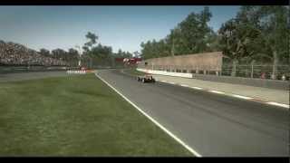 F1 2012 Replay  Marussia F1 Team  Italian Grand Prix  HD 1080p [upl. by Akerehs]