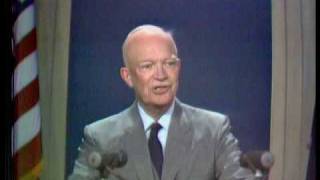 Eisenhower WRCTV 1958 oldest known colour videotaping [upl. by Fritts]