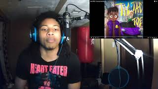 SpazzoReactz Reacts to Juice WRLD  tic tac toe unreleased [upl. by Klaus]