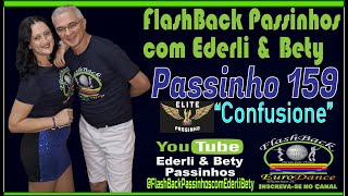 FlashBack Dança Passinho 159  DJ Groovy Ft Dj Cleber Mix  Confusione eurodancebnu confusione [upl. by Sire194]