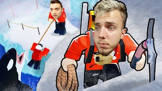 PREŽILI Sme EXPEDÍCIU Na Severný Pól v ROBLOXE w Asimister [upl. by Trilley286]