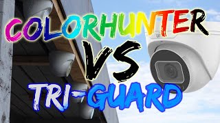 Uniview comparison Colorhunter vs Triguard [upl. by Christen]