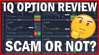 IQ Option SCAM or reliable Broker  Honest Review 2019 [upl. by Sucramej]