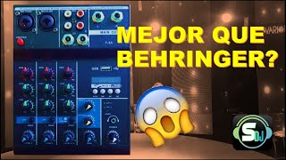 La MIXER mas BARATA de MERCADO LIBRE😱🔊🎛❌ Opción Perfecta para INICIAR con SPECTRUM DJ [upl. by Orelee]