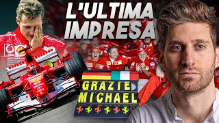 QUELLA VOLTA che SCHUMACHER corse SENZA PENSIERI [upl. by Clarie319]