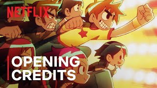 Scott Pilgrim Takes Off  Opening Credits  Netflix [upl. by Agn]