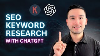 How To Do SEO Keyword Research With ChatGPT [upl. by Paxon698]