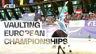 RELIVE  Day 2  Morning  FEI Vaulting European Championships  Kaposvár 2018 [upl. by Endaira134]