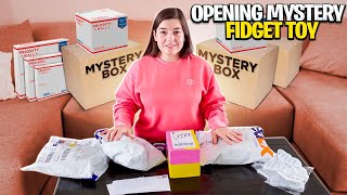 Opening MYSTERY Fidget Toy Packages  Mrs Bench [upl. by Emelyne578]