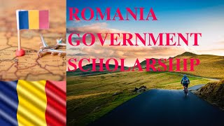 Romania Government Scholarship  How to apply for this prestigious Romania scholarship [upl. by Ahsenek]