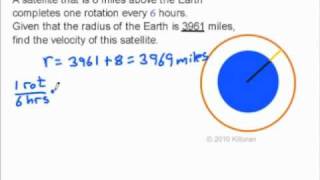 Angular and Linear Velocity [upl. by Apollo]