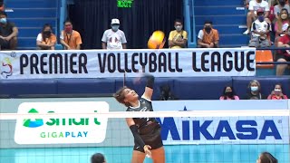 Mylene Paat power spikes  2022 PVL Invitational Conference [upl. by Nahaj2]