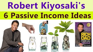 Robert Kiyosakis 6 Best Passive Income Models to Make Money  Rich Dad Poor Dad Lessons in Hindi [upl. by Doner]