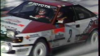 RALLYE MONTECARLO 1991 part1 [upl. by Elleirda605]