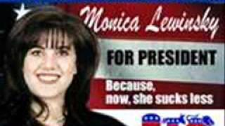 MONICA LEWINSKY SONG Aired on the Howard Stern Show  1998 [upl. by Helve]