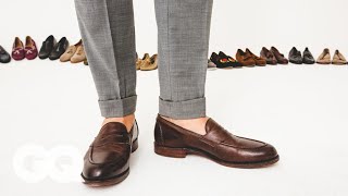 How to Wear Loafers  GQ [upl. by Maker]