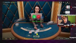 Streamers who lost all their money live Gambling Compilation [upl. by Nahtal]