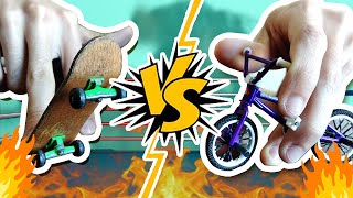 Fingerboard o fingerbmx Â¿cuÃ¡l escoger ðŸ˜±  Fingerskate vs fingerbmx  R2ARTUR [upl. by Ayam]