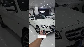 MercedesBenz E 350e Plug In Hybrid 2018 Luxurious  Economical [upl. by Plante]