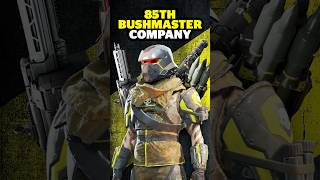 Masters of Guerilla Tactics The 85th Bushmaster Company [upl. by Odlanar]