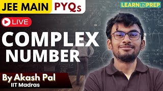 JEE MAIN PYQs  COMPLEX NUMBER Part1 of 3  Akash Pal  IIT M  jeemains iitmadras maths [upl. by Bastian]