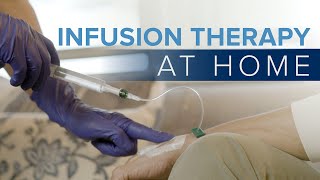 Penn Home Infusion Therapy A Day with Rebecca Walton Martinez RN BSN [upl. by Ruperto437]