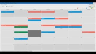 Creating new calendar using created data source in Virto Calendar Addin for Office 365 [upl. by Nalehp]