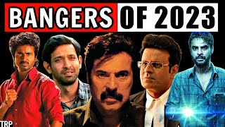 Top 10 Best Indian Movies Of 2023 [upl. by Ardnassac]