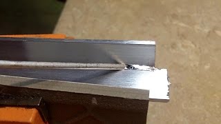 How to quotWeldquot Aluminum for Beginners [upl. by Aicemat803]