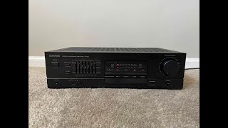 Kenwood KA88 Home Stereo Integrated Amplifier [upl. by Hyacinthia471]