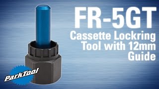 FR5GT Cassette Lockring Tool with 12mm Guide Pin Discontinued [upl. by Telfer]