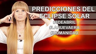 Predicciones del EcpliseSolar 8deAbril2024 Mhonividente [upl. by Aroled710]