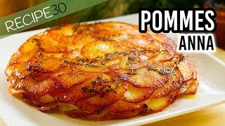 Pommes Anna with an Italian spin [upl. by Fassold]