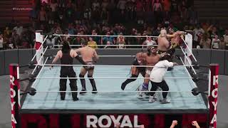 WWE 2K19 Royal Rumble 74 [upl. by Anivid]