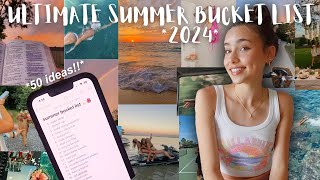 the ultimate summer bucket list 🌞🌊 50 things to do in the summer [upl. by Airogerg680]