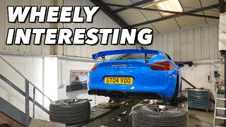 AntiRoll Bars amp Ride Height  Does It Matter Porsche Cayman GT4 [upl. by Aret]