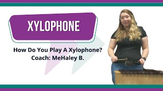 Xylophone Teaching Demo  MeHaley B [upl. by Retsevlys]