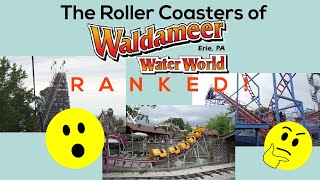 Waldameer Coasters Ranked Worst to Best 2020 [upl. by Mond987]