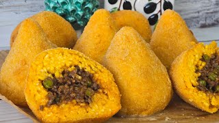 Arancini a szicíliai rizsgolyó  Gábor a Házi Pék [upl. by Aeniah]