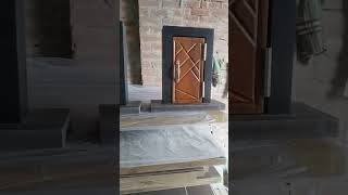 Sample designing door 🚪cncrouterwoodworking surendrcncshortfeed 7818948836 [upl. by Sitnalta]