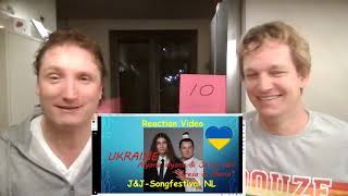 10 Ukraine Reaction Video Eurovision 2024 [upl. by Eittak]