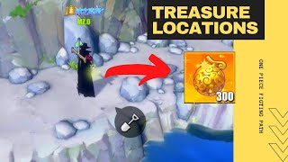 Complete Treasure Map Guide  One Piece Fighting Path [upl. by Meave]