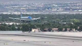 Air Force One In Vegas  Strictly Business [upl. by Llerrehc375]