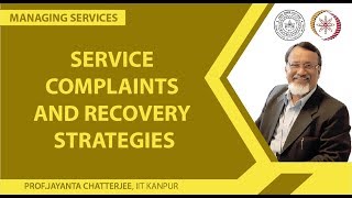 Service Complaints and Recovery Strategies [upl. by Atsyrk197]