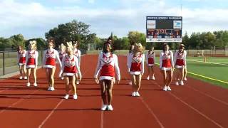 Fairfield High School quotHelloquot Cheer [upl. by Von601]